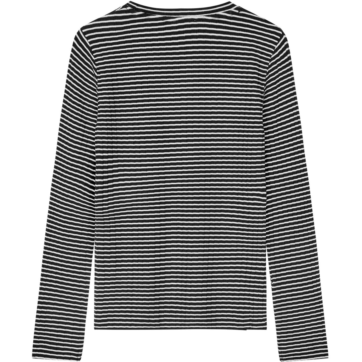 Mads Nørgaard Black/Vanilla Ice 5X5 Stripe Talika Topp