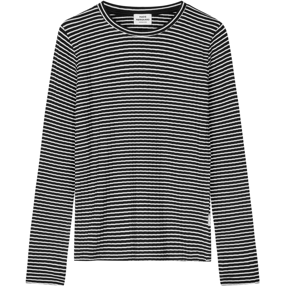 Mads Nørgaard Black/Vanilla Ice 5X5 Stripe Talika Topp