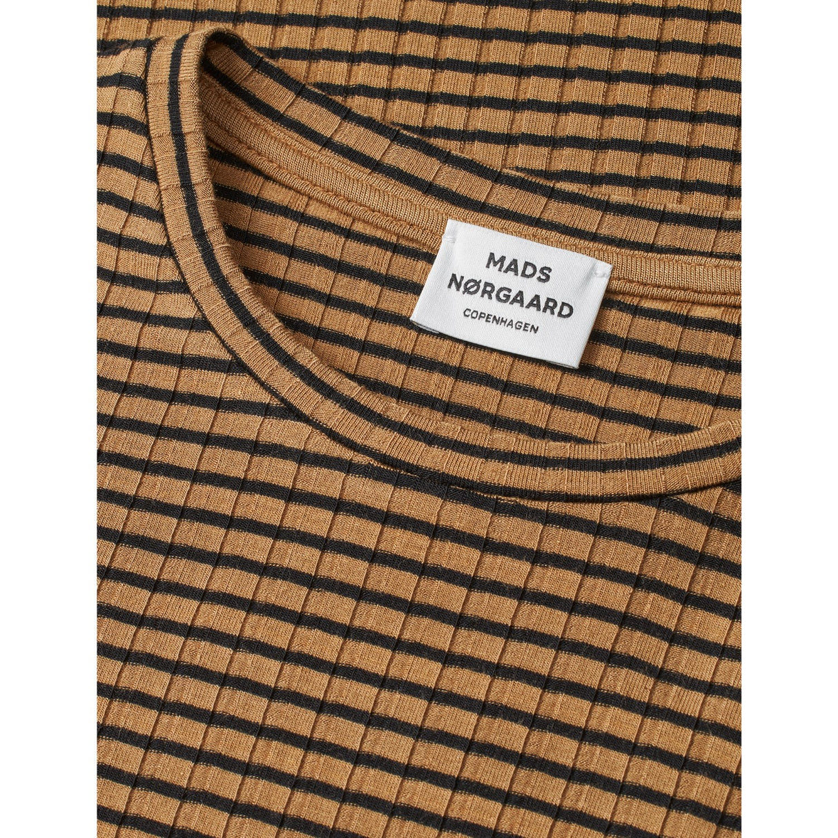 Mads Nørgaard Ermine/Black 5X5 Stripe Talika Topp