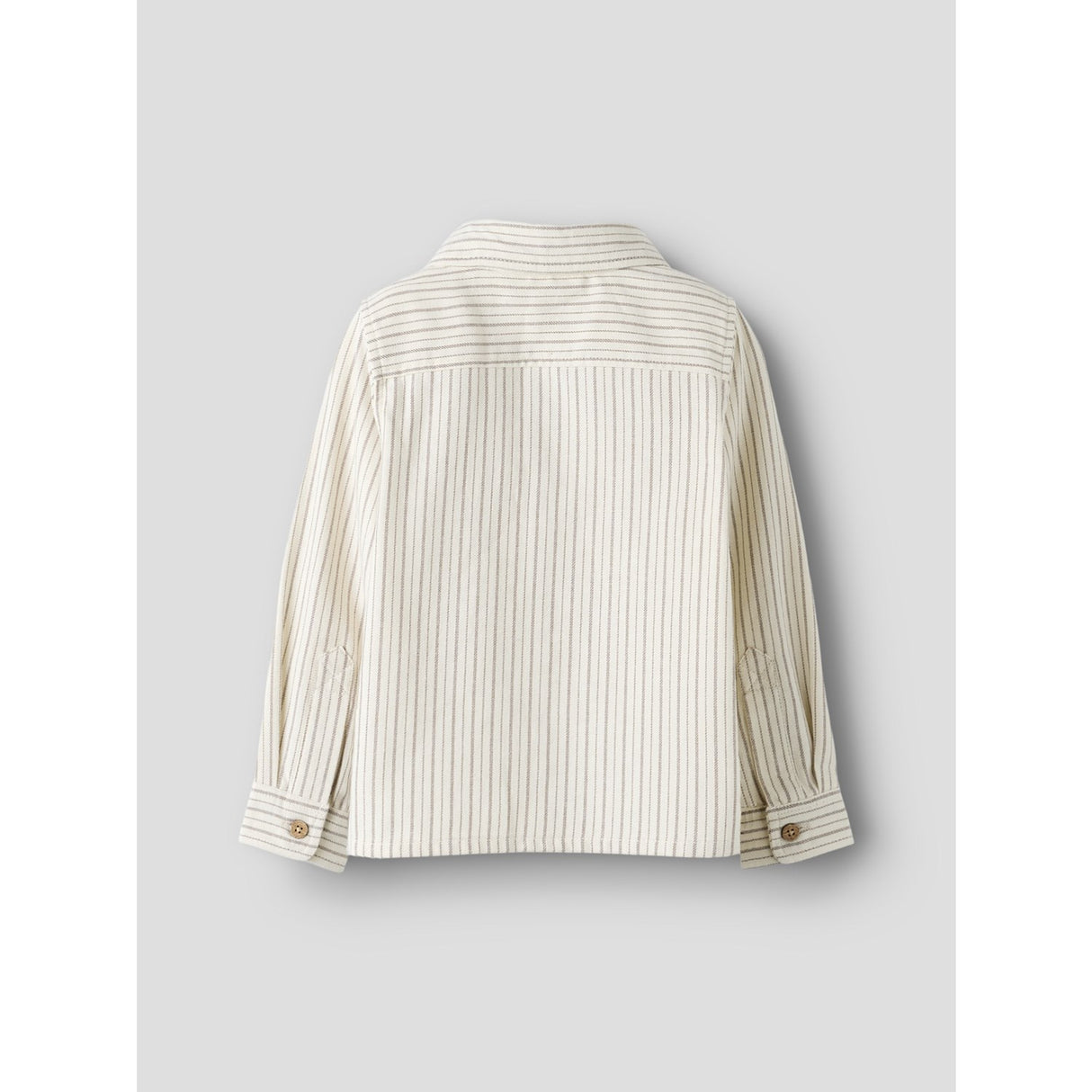 Lil'Atelier Turtledove Sepia Tint Nmmfelixo Ls Skjorte Lil