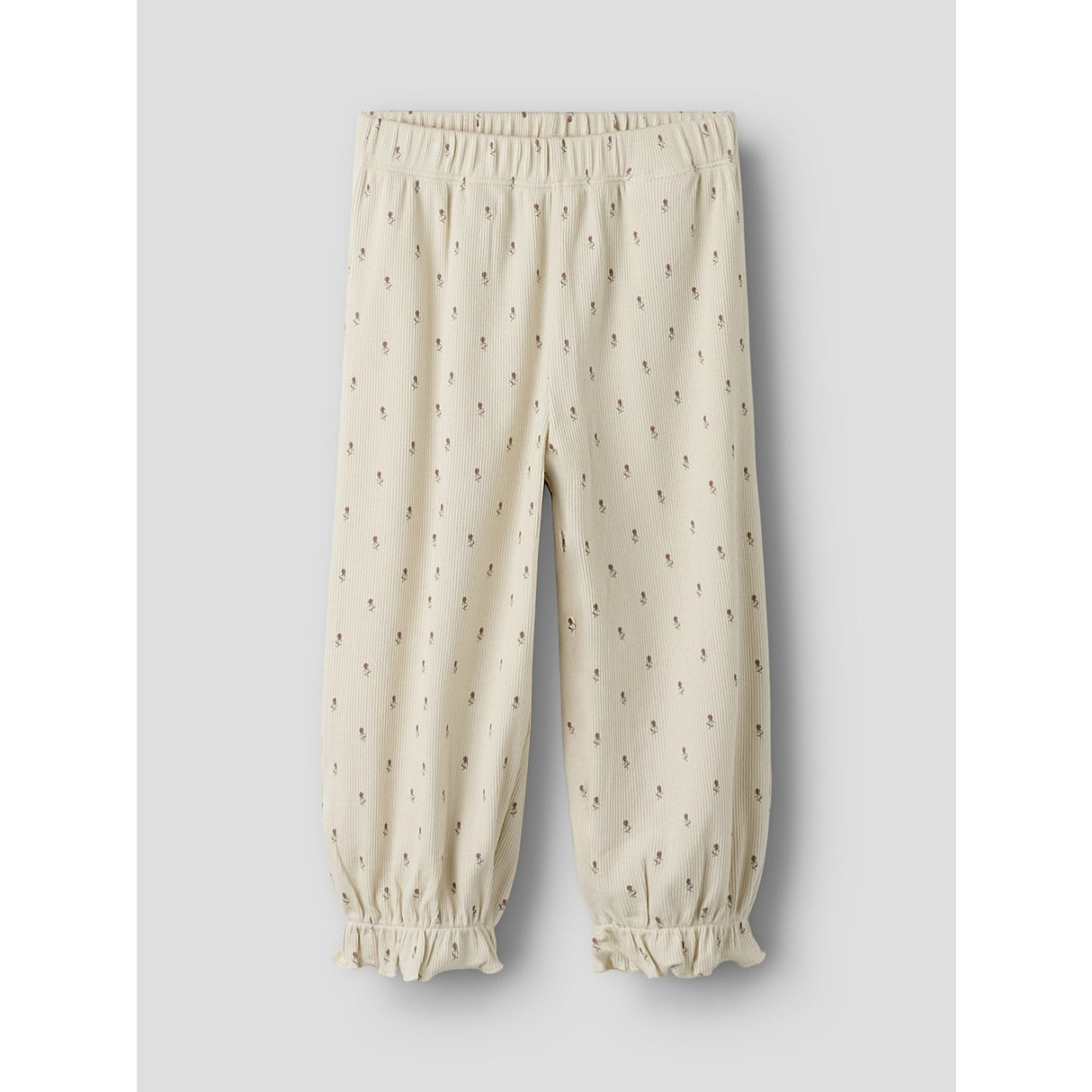 Lil'Atelier Turtledove Floral Nmfgago Rua Loose Night Sett Lil