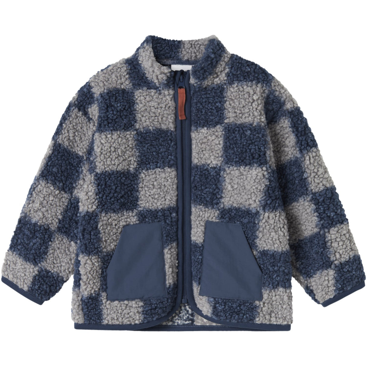 Name It Insignia Blue Nmmorlando Ls Nreg Teddybjørn Card