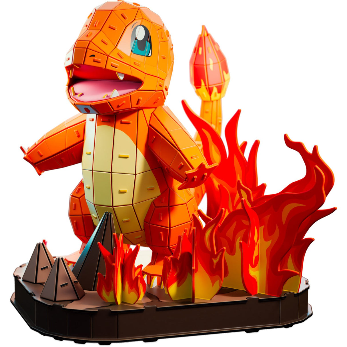 4D PUZZLES Pokemon 30 Cm Charmander