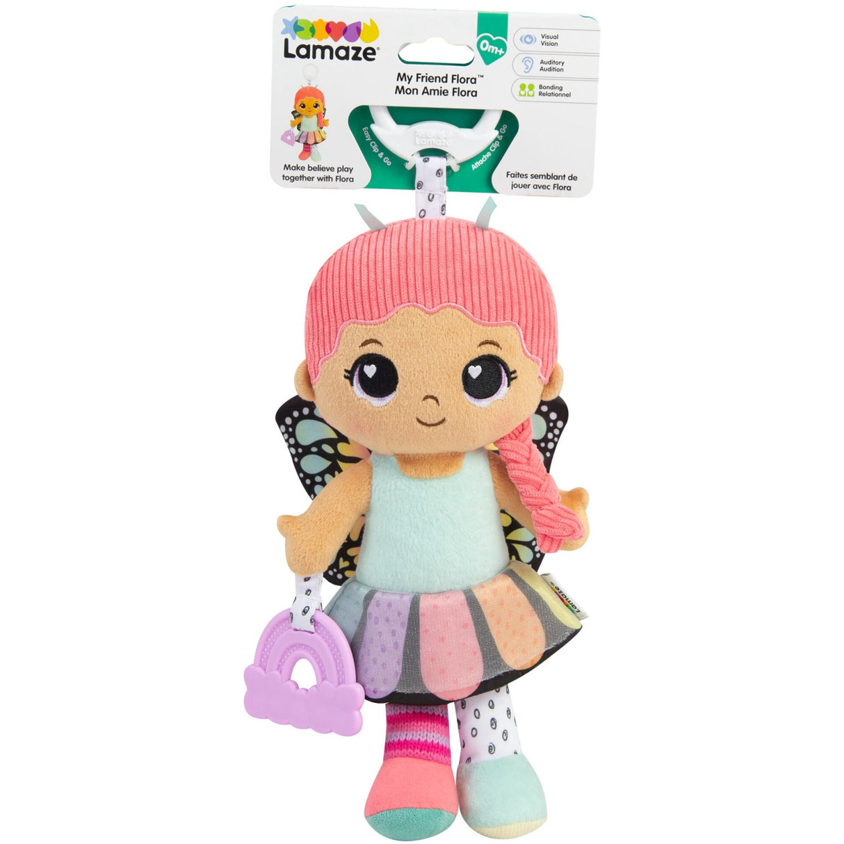 Lamaze Min Ven Flora Clip & Go
