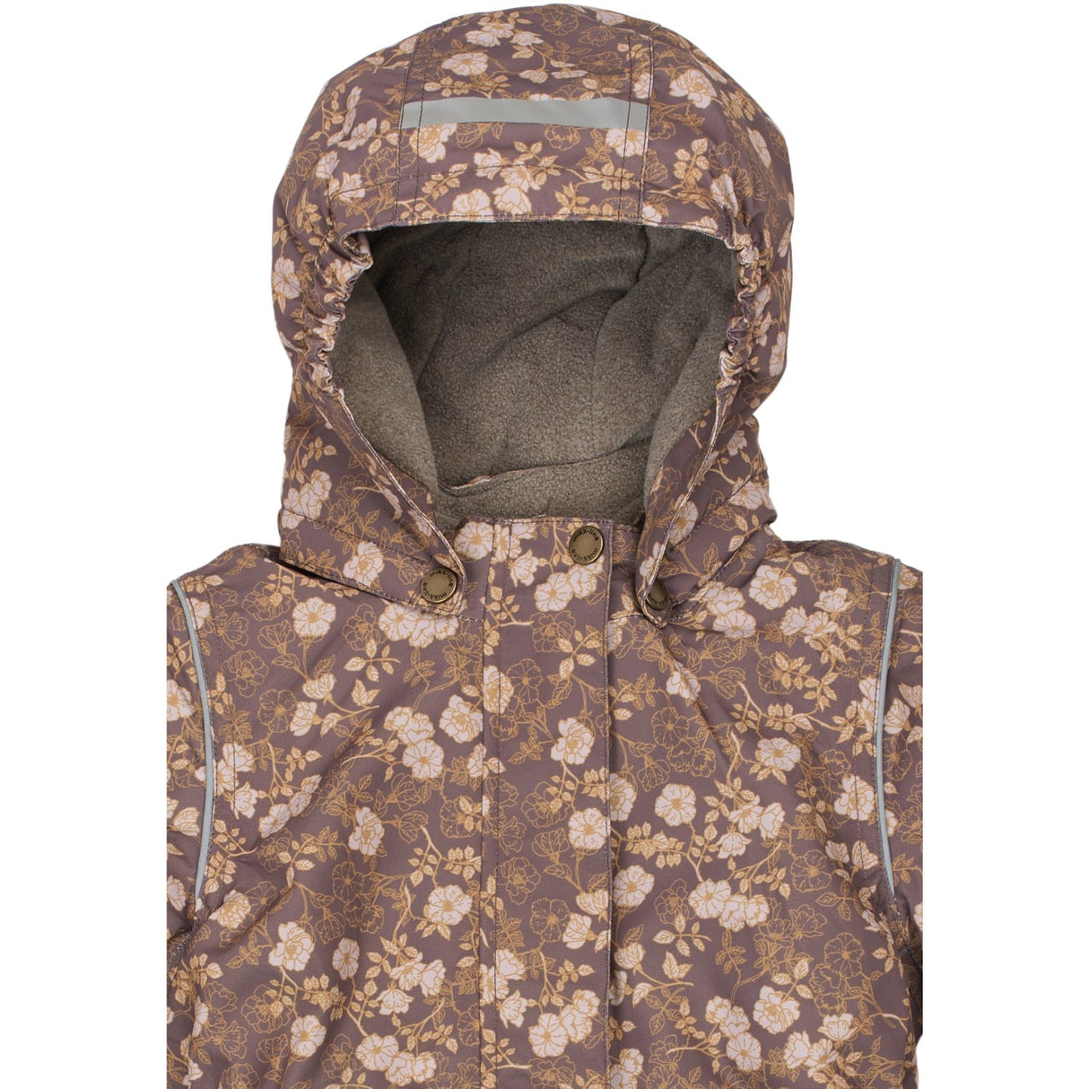 Mikk-Line Sparrow Winter Jakke Waist AOP