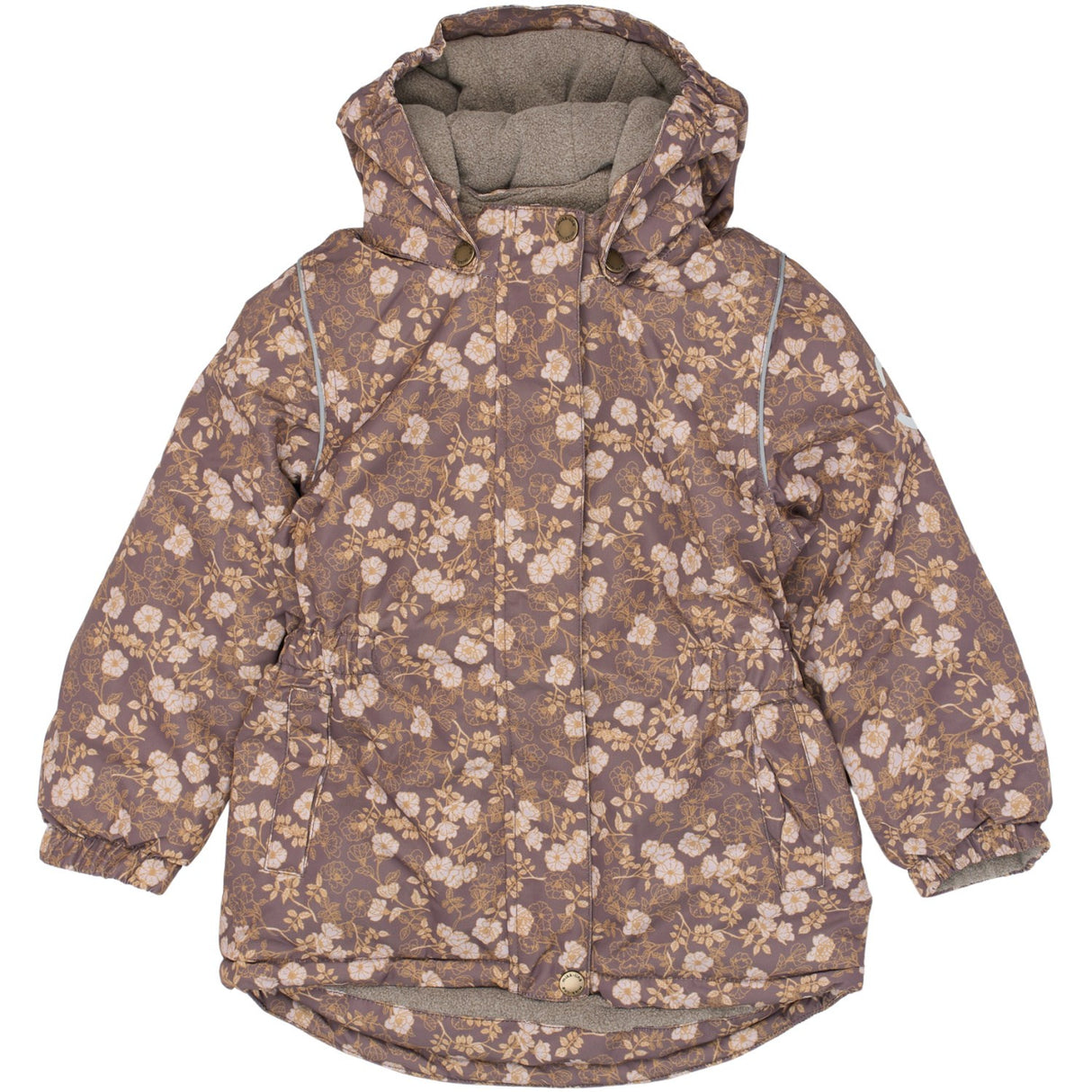 Mikk-Line Sparrow Winter Jakke Waist AOP