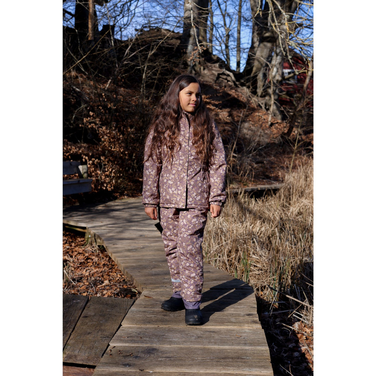 Mikk-Line Sparrow Winter Jakke Waist AOP