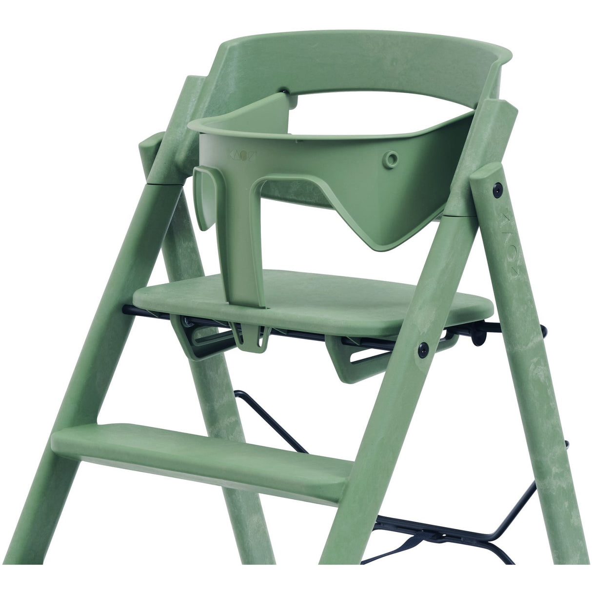 KAOS Mineral Green KLAPP® Safety Rail & Tray