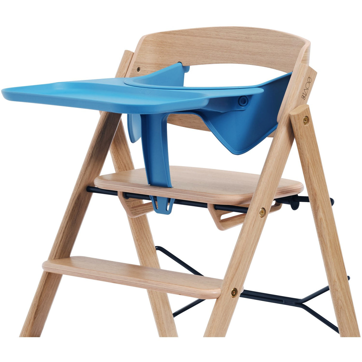 KAOS Swedish Blue KLAPP® Safety Rail & Tray