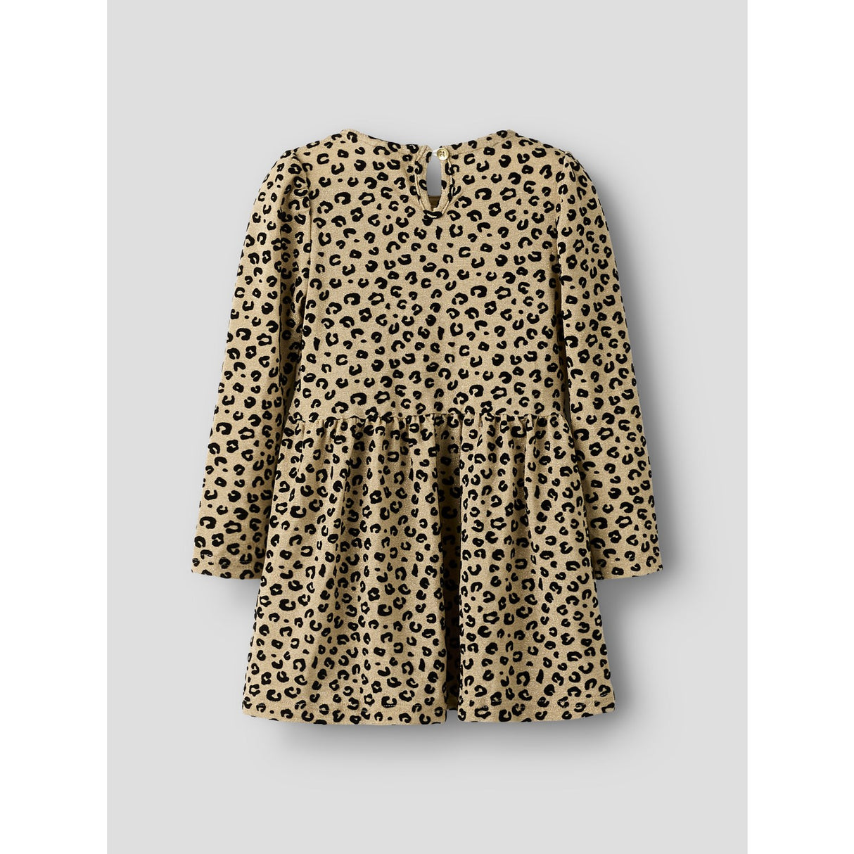 Name It Silver Mink Nmfrebekka Ls Kjole