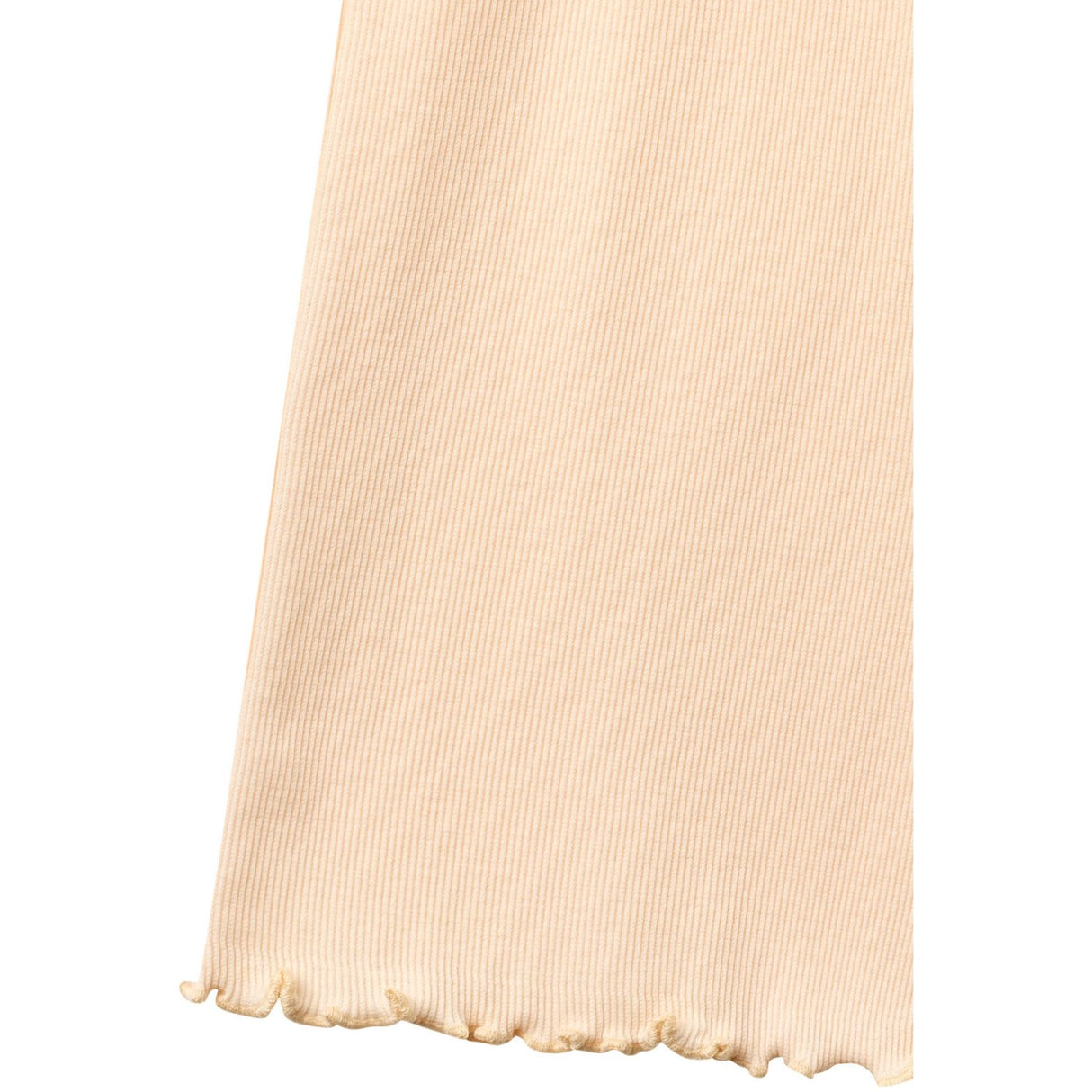 COPENHAGEN COLORS Dusty Rose Modal Rib Wide Bukser