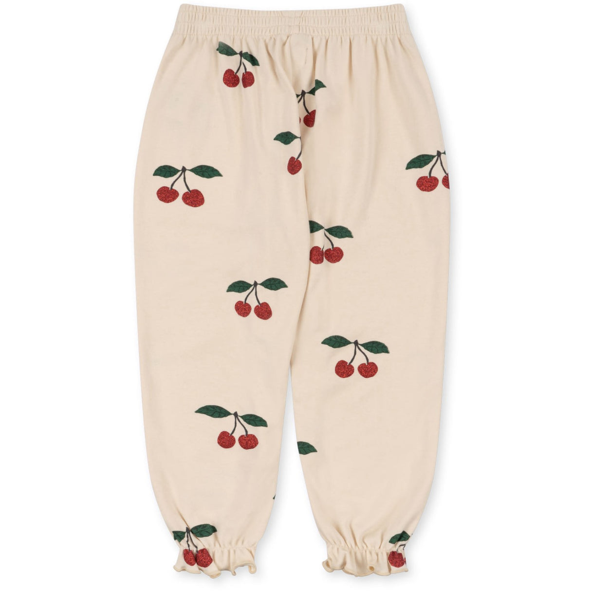 Konges Sløjd Ma Grande Cerise Glitter Malli Glitter Bukser GOTS