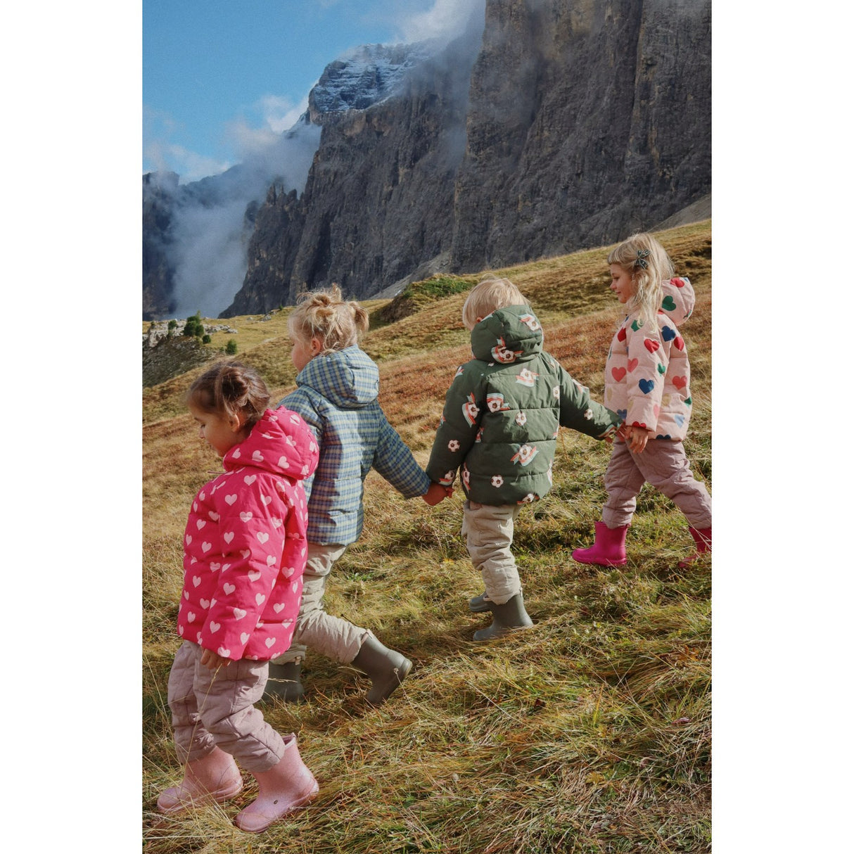 Konges Sløjd Amour Jazzy Nuka Jakke Grs