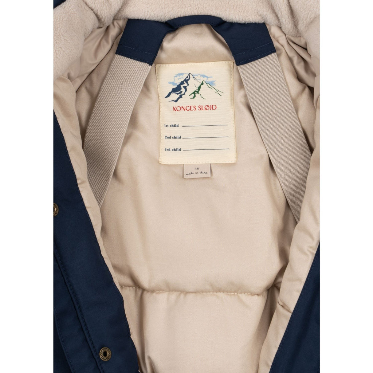Konges Sløjd Mood Indigo Nohr Flydress Solid