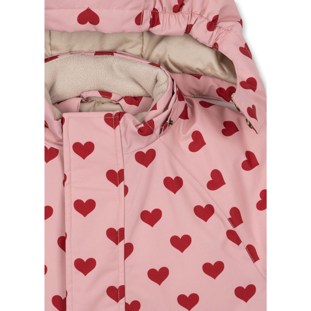 Konges Sløjd Amour Pink Nohr Flydress Print