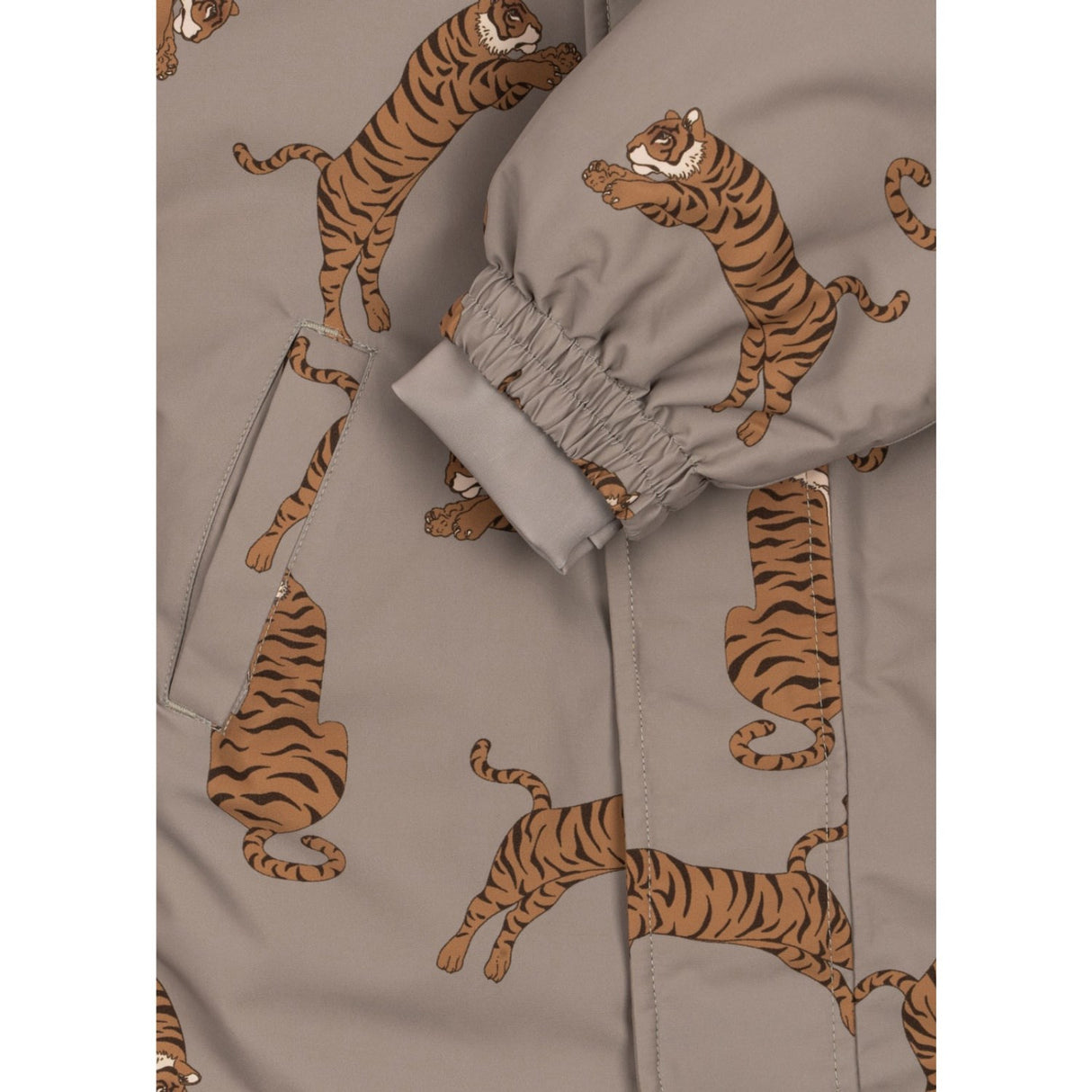 Konges Sløjd Tiger Oak Nohr Flydress Print