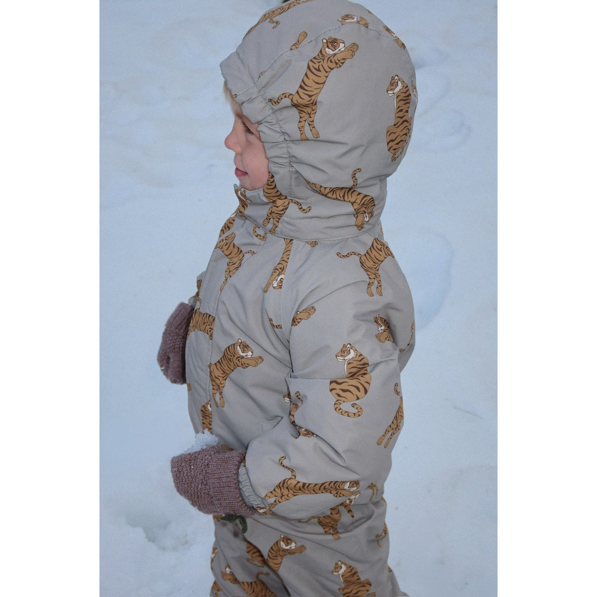 Konges Sløjd Tiger Oak Nohr Flydress Print