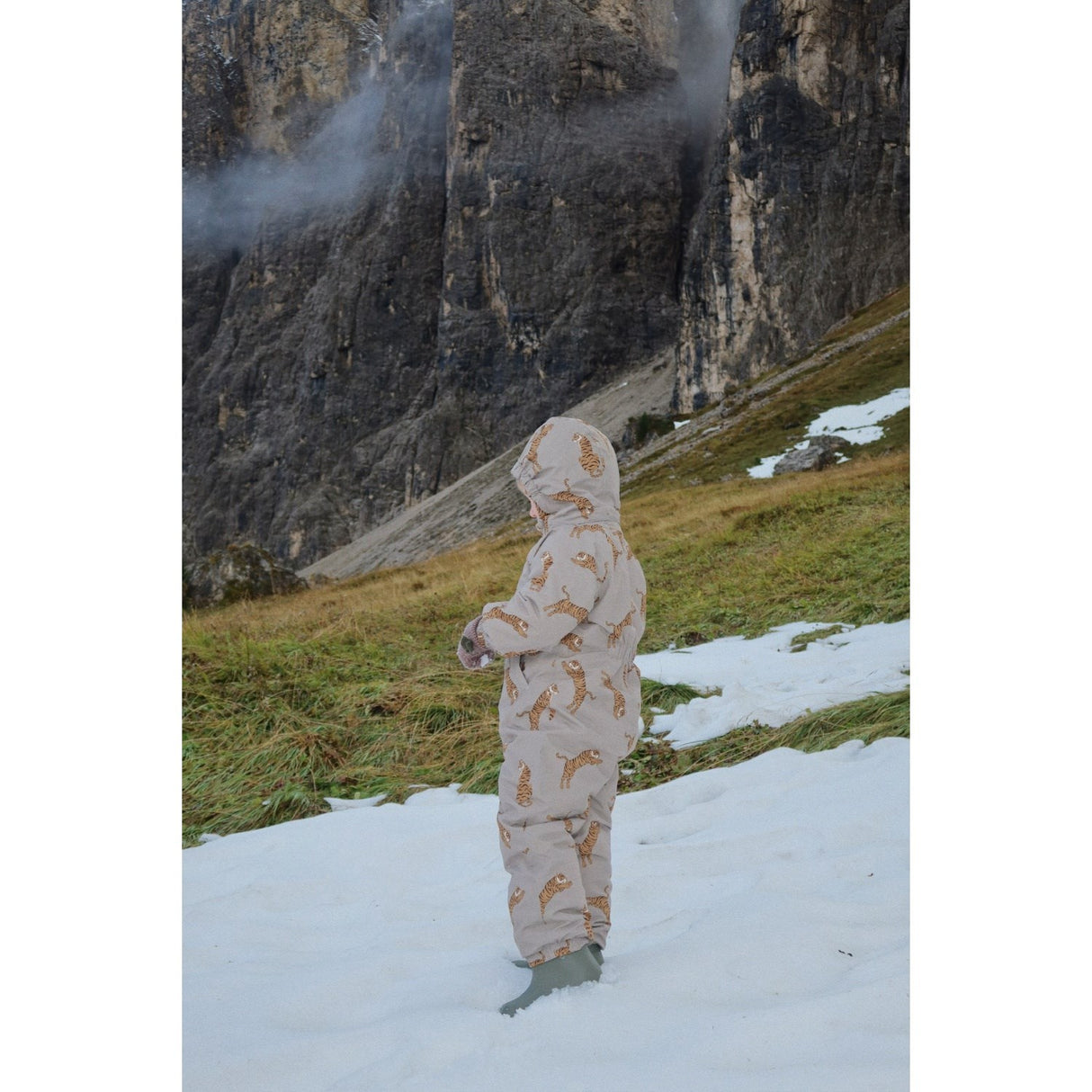 Konges Sløjd Tiger Oak Nohr Flydress Print