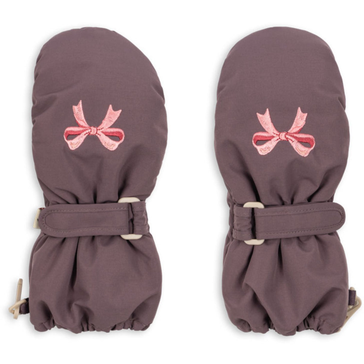 Konges Sløjd Hortensia Nohr Snow Votter Solid