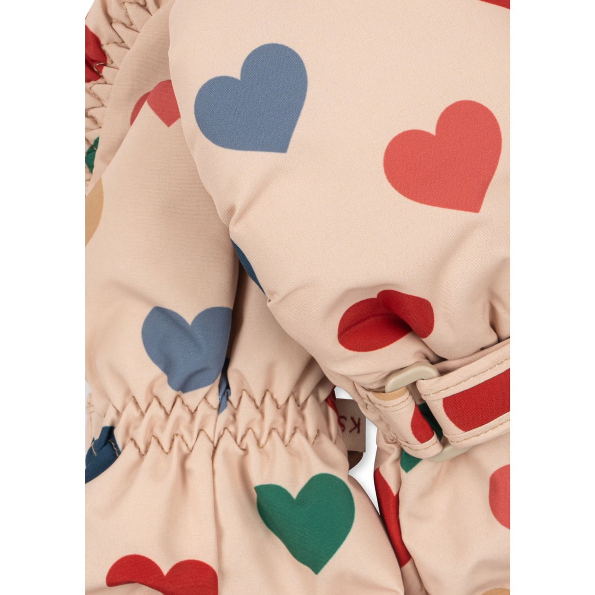 Konges Sløjd Coeur Coloré Nohr Snow Votter Print