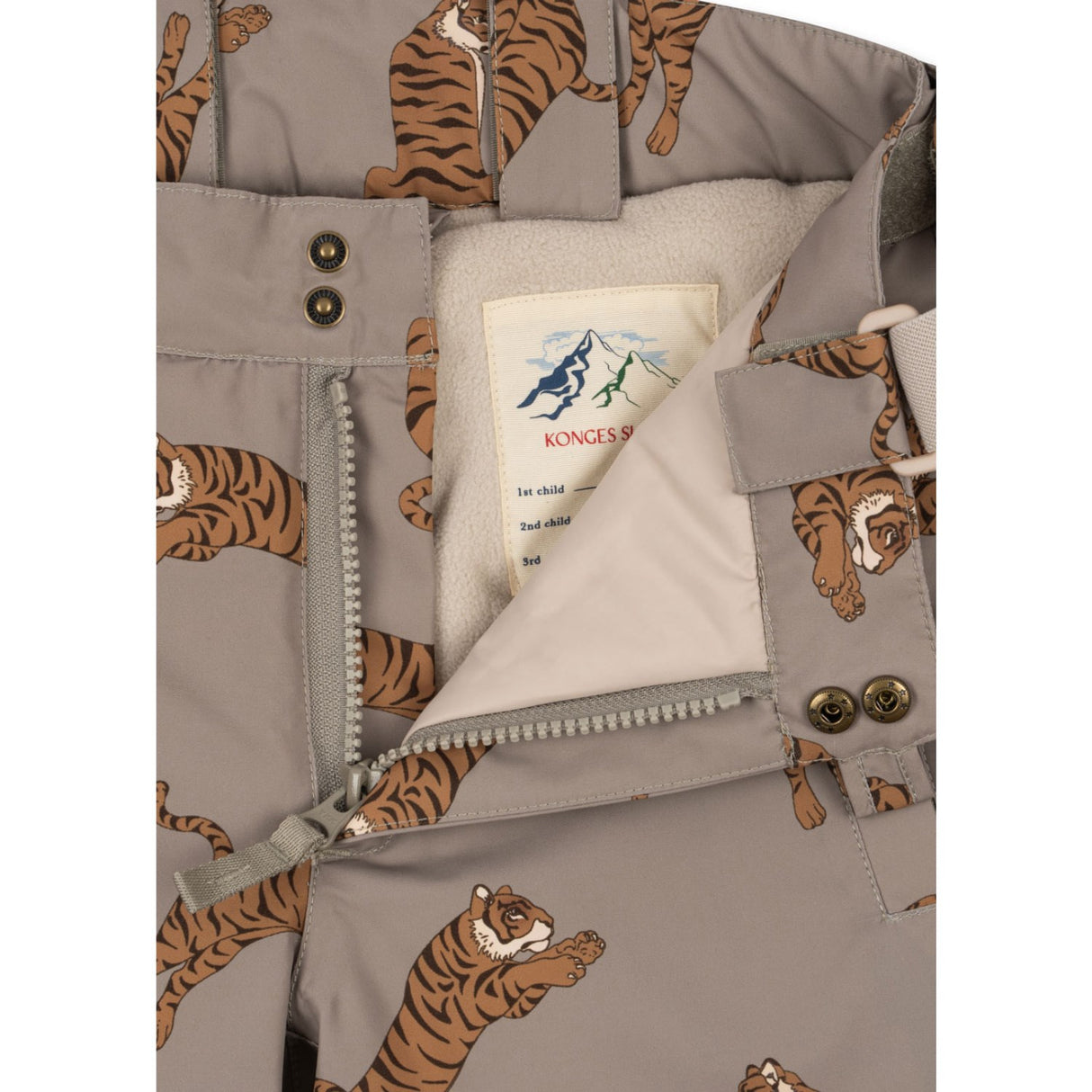 Konges Sløjd Tiger Oak Mismou Snow Bukser