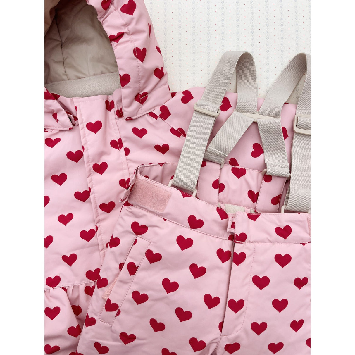 Konges Sløjd Amour Pink Mismou Snow Bukser