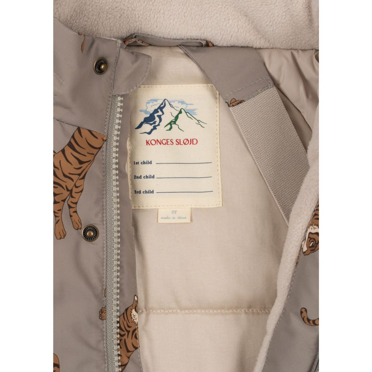 Konges Sløjd Tiger Oak Mismou Jakke