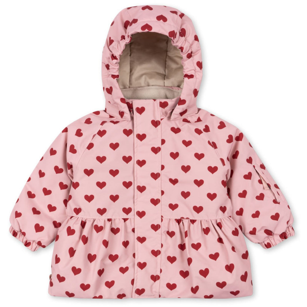 Konges Sløjd Amour Pink Mismou Frill Jakke