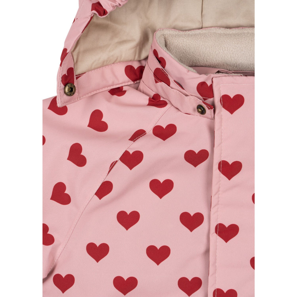 Konges Sløjd Amour Pink Mismou Frill Jakke