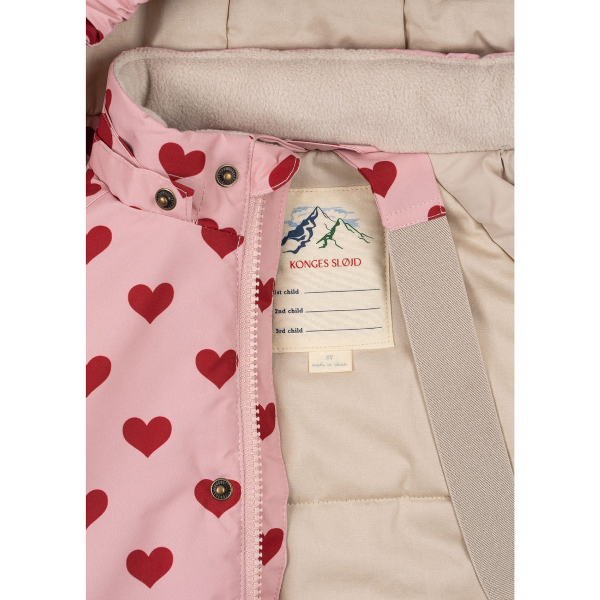 Konges Sløjd Amour Pink Mismou Frill Jakke