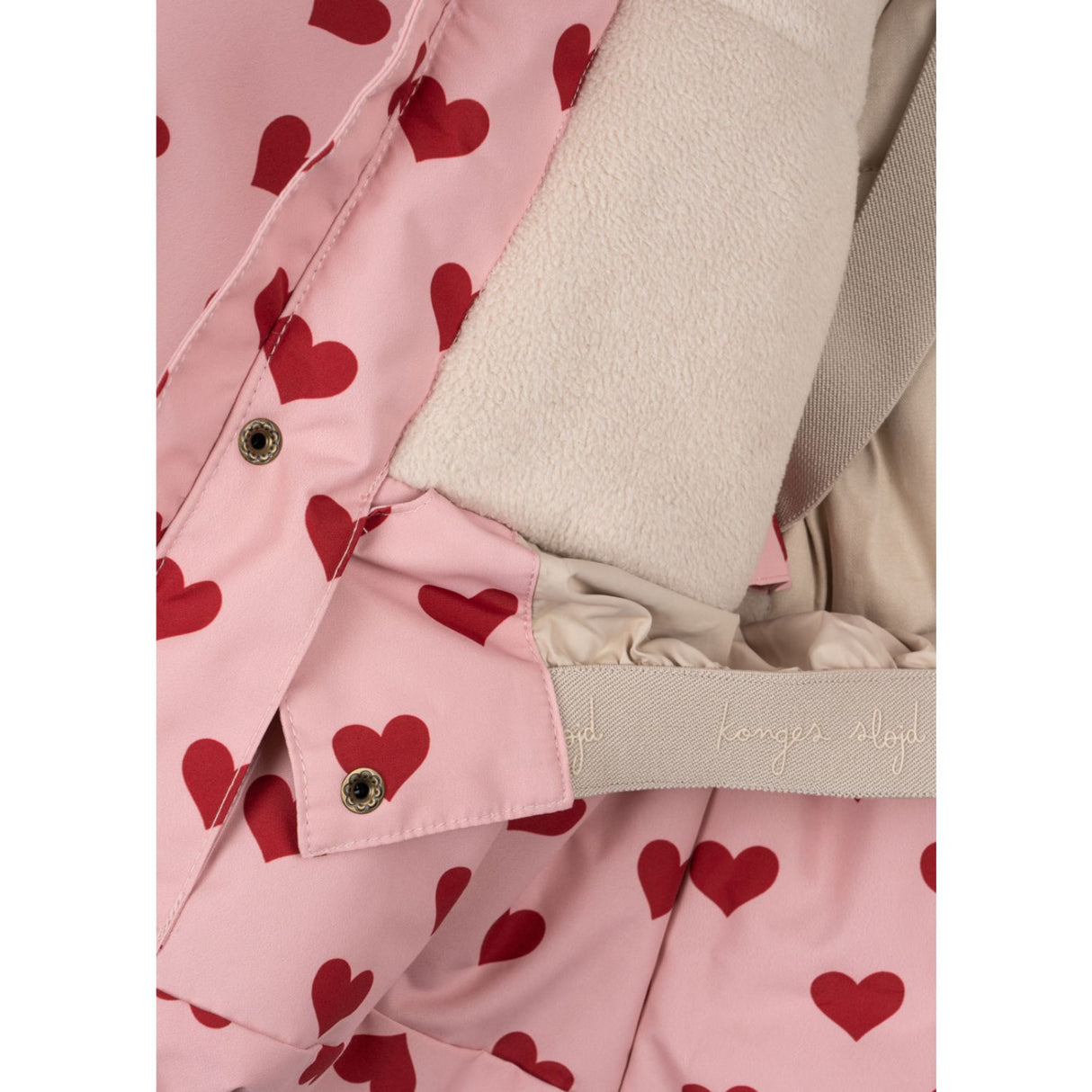 Konges Sløjd Amour Pink Mismou Frill Jakke