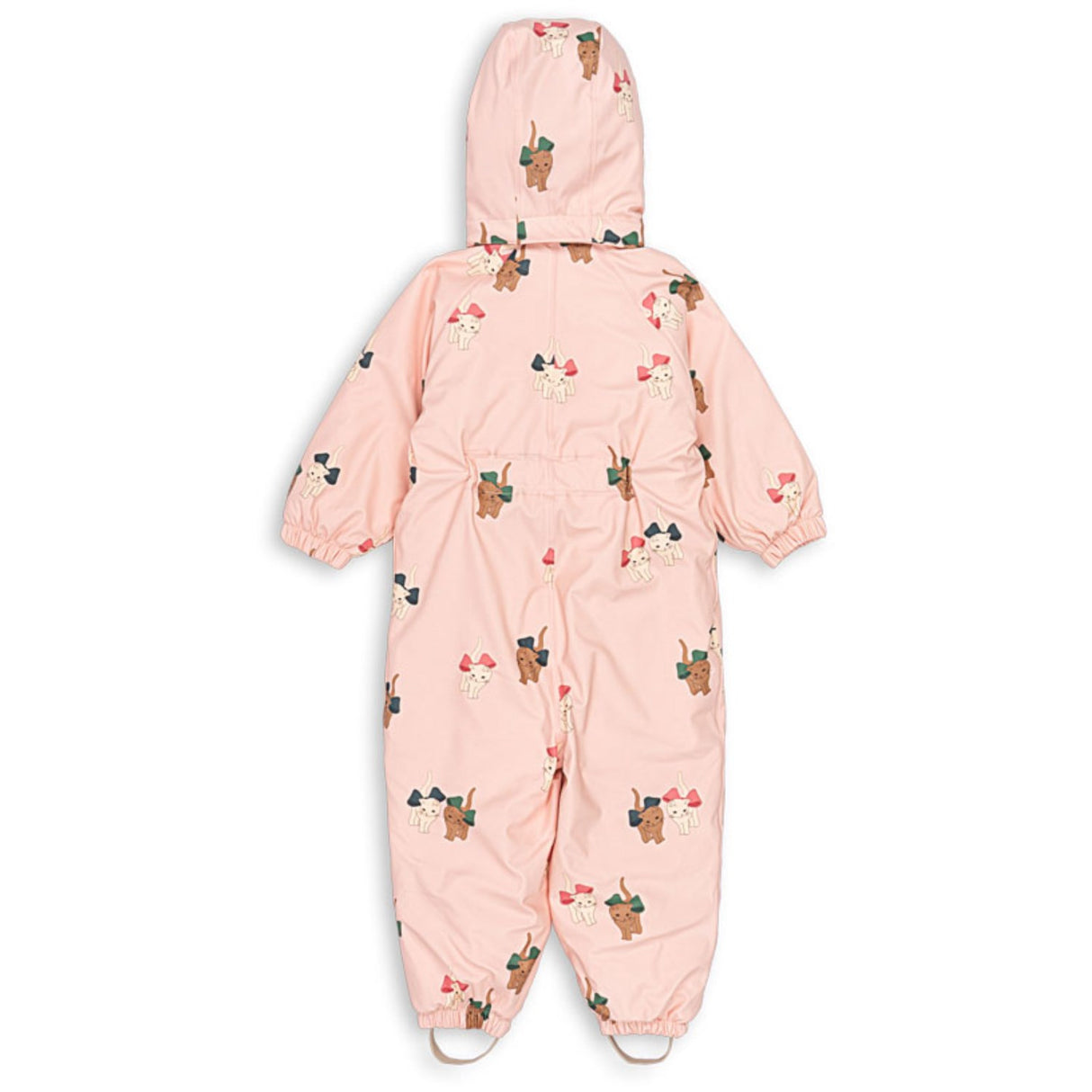 Konges Sløjd Bow Kitty Pink Rain Snowsuit