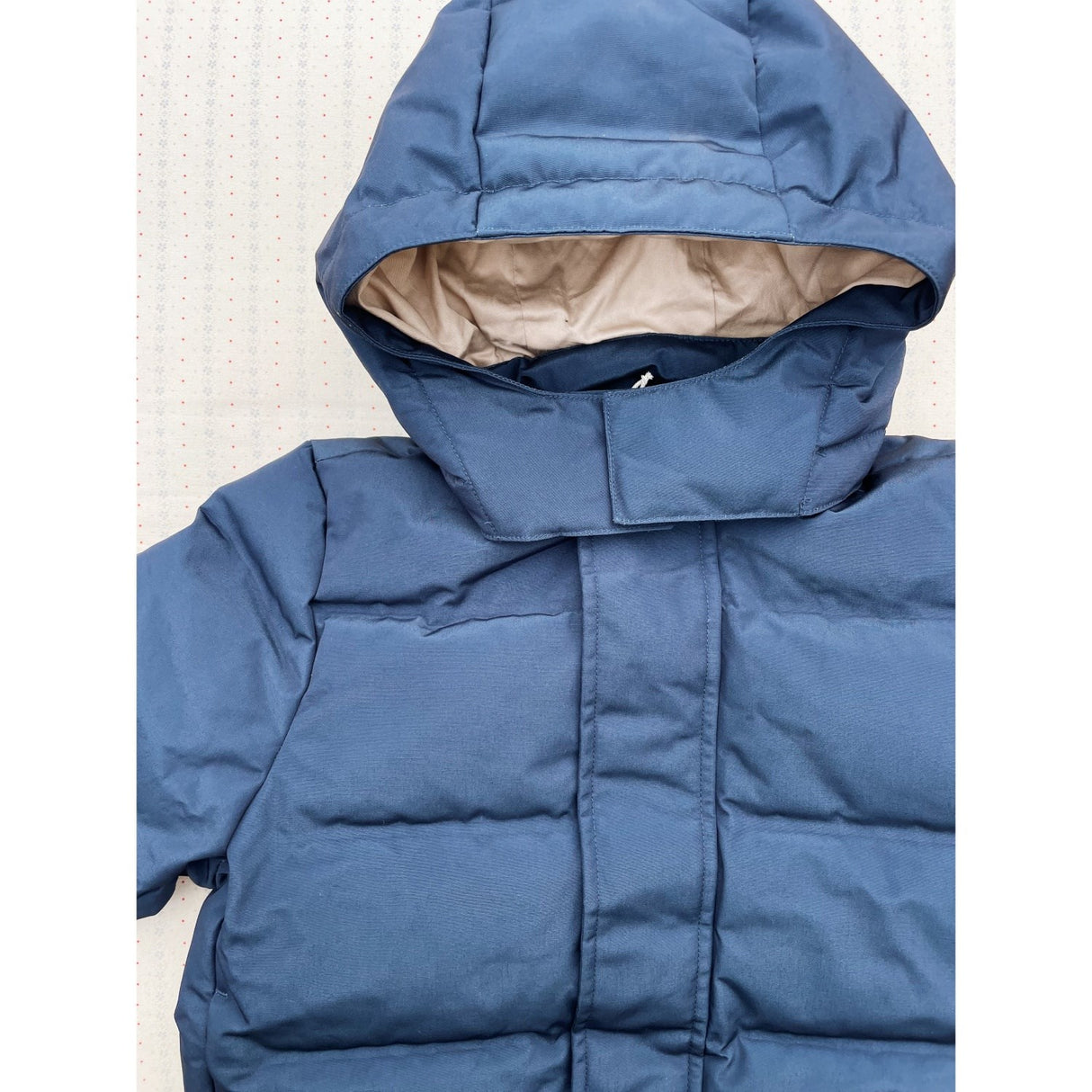 Konges Sløjd Mood Indigo Magnum Down Jakke Solid Grs