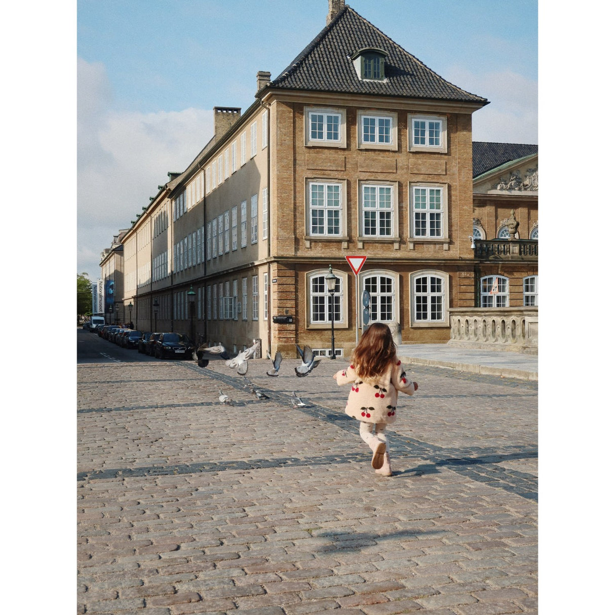 Konges Sløjd Ma Grande Cerise Fuzzie Frakk Grs