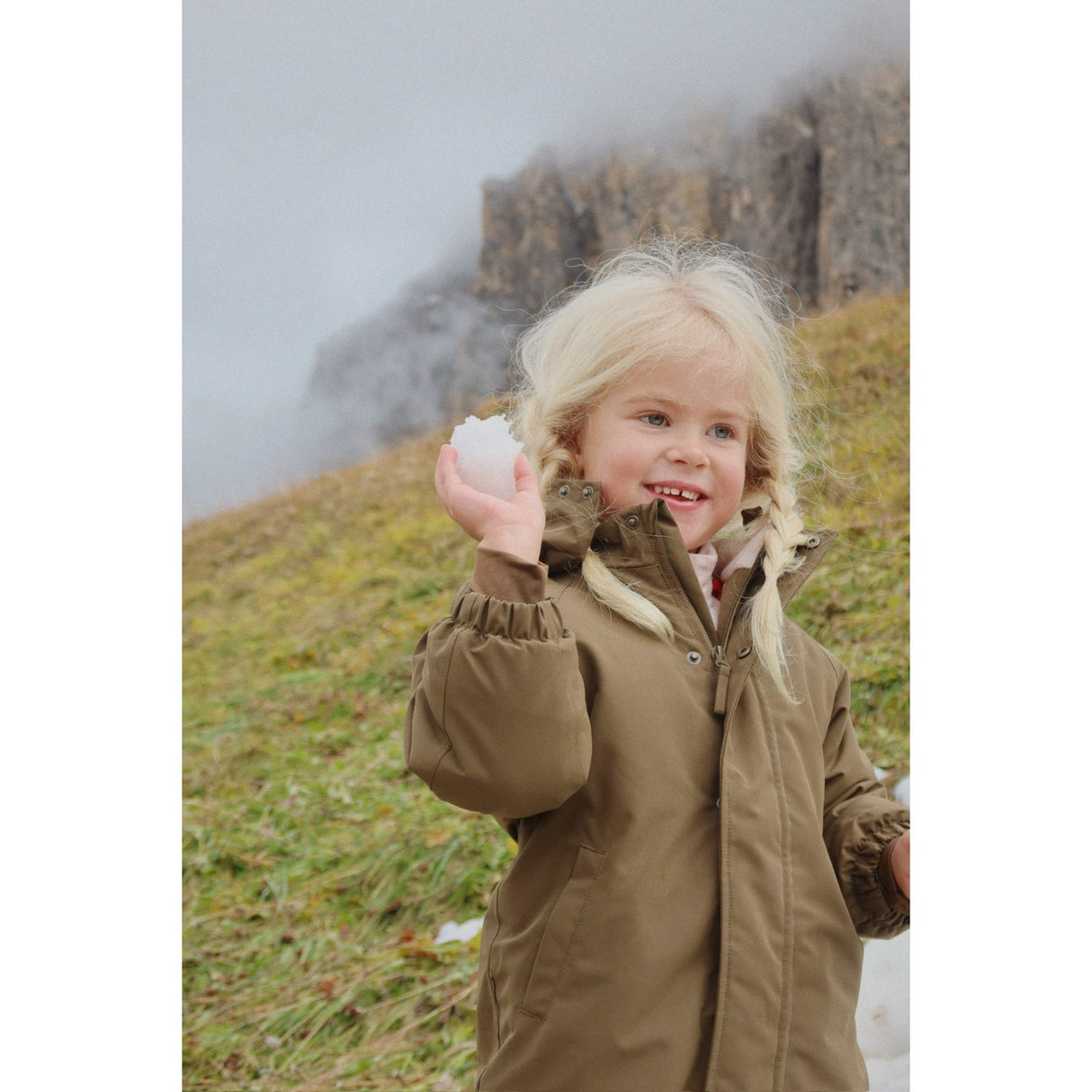 Konges Sløjd Beech Award Flydress Solid Grs