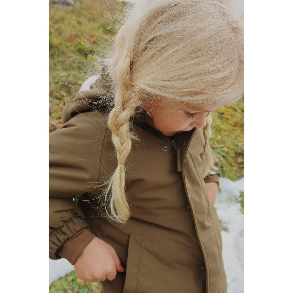 Konges Sløjd Beech Award Flydress Solid Grs