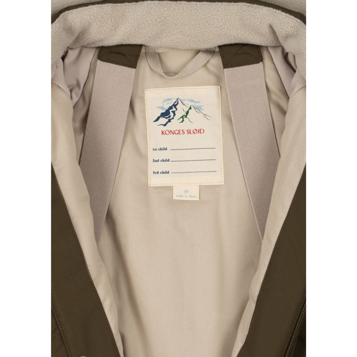 Konges Sløjd Beech Award Flydress Solid Grs
