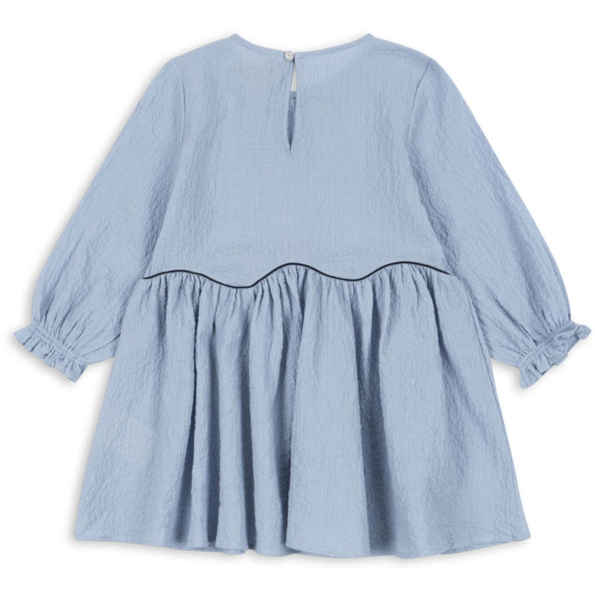 Konges Sløjd Blue Fog Ava Kjole GOTS