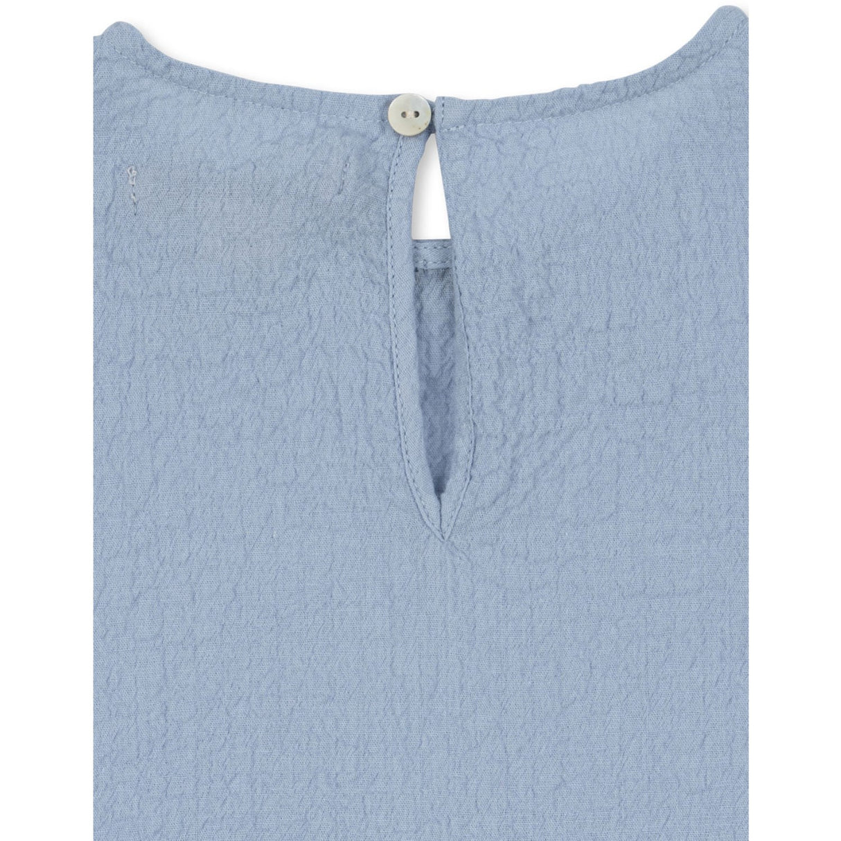 Konges Sløjd Blue Fog Ava Bluse GOTS