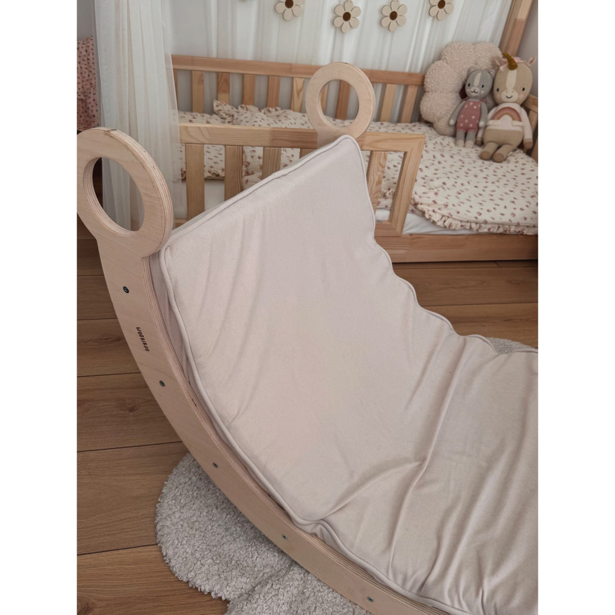 Woobiboo Beige Rocker Madras L