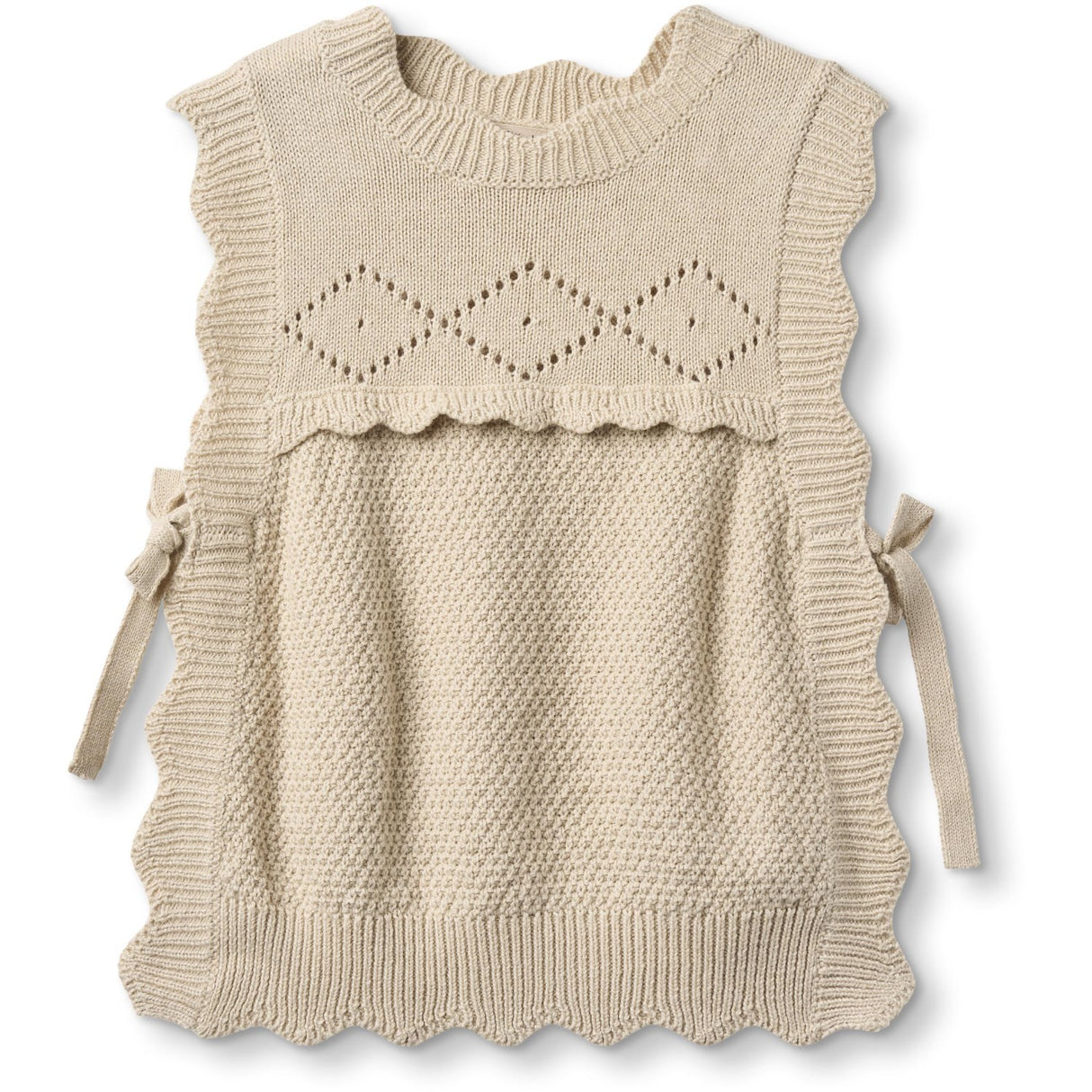 Fliink Sandshell Lovely Strikk Vest
