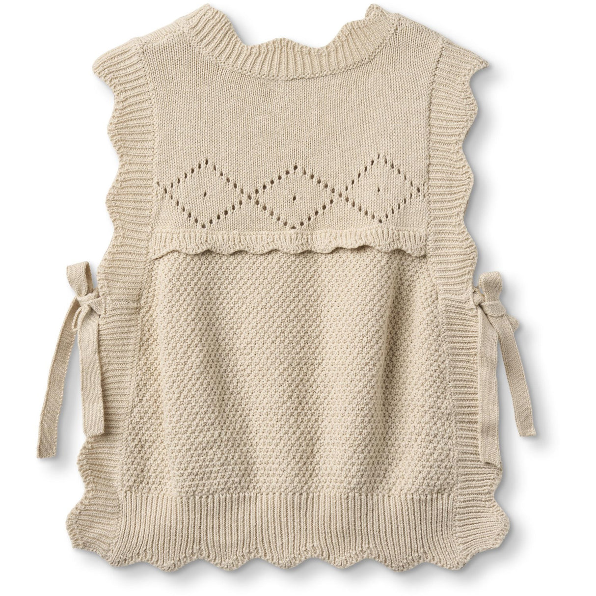 Fliink Sandshell Lovely Strikk Vest