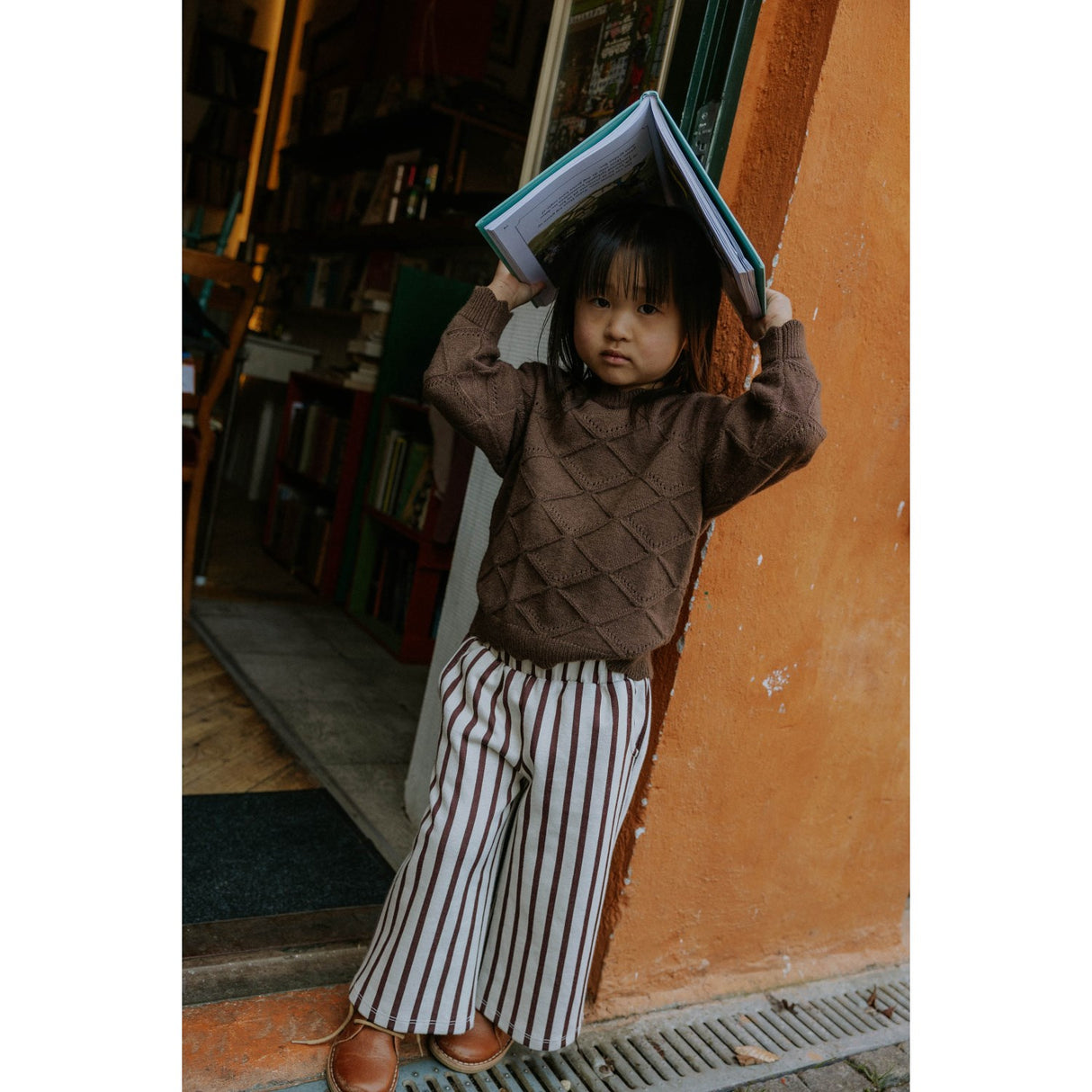 Fliink Coffee Bean Emily Strikk Pullover