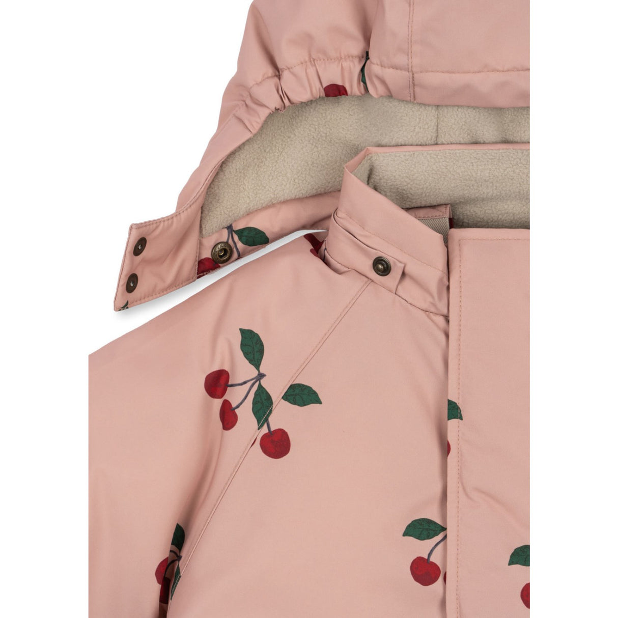 Konges Sløjd Ma Grande Cerise Blush Award Flydress Grs