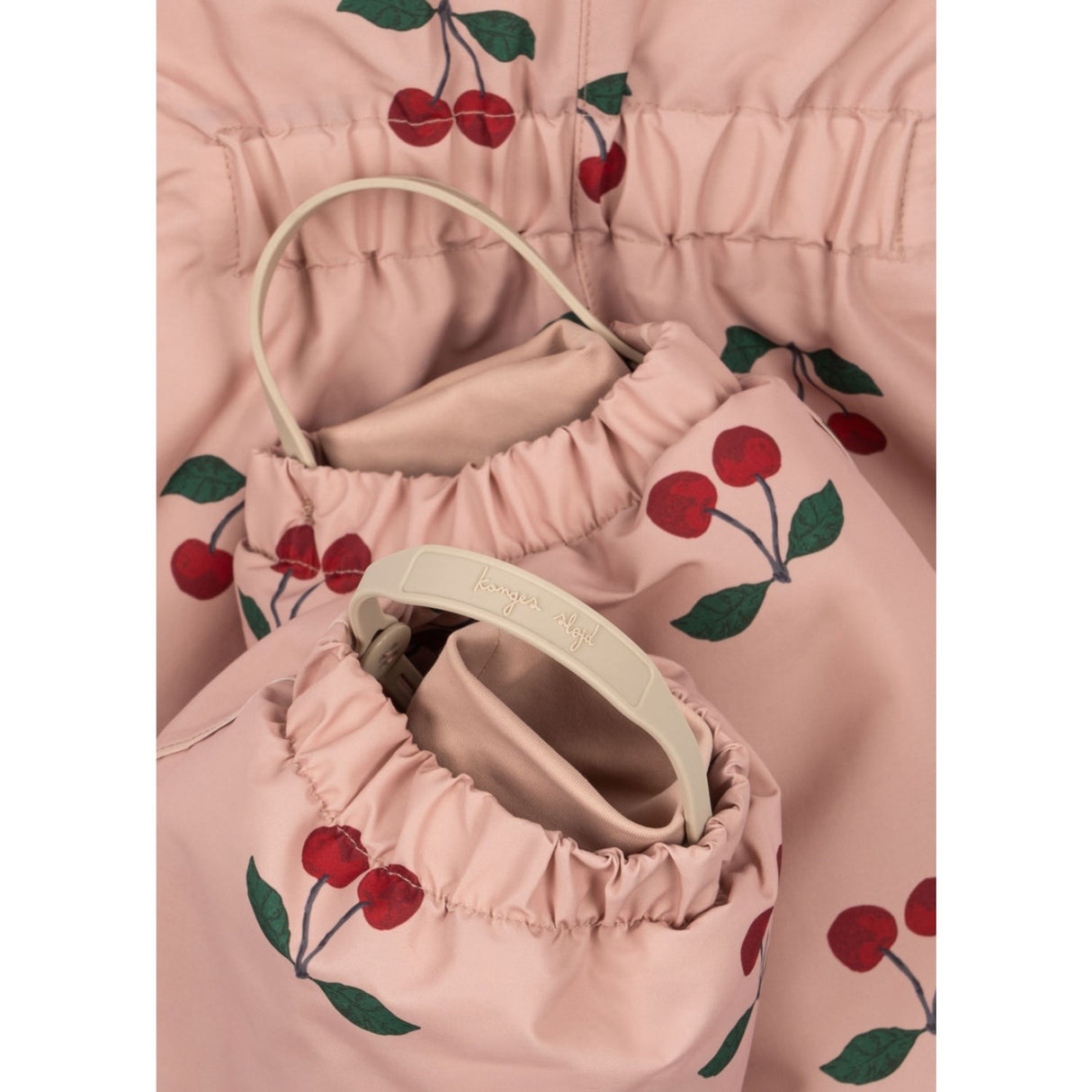 Konges Sløjd Ma Grande Cerise Blush Award Flydress Grs