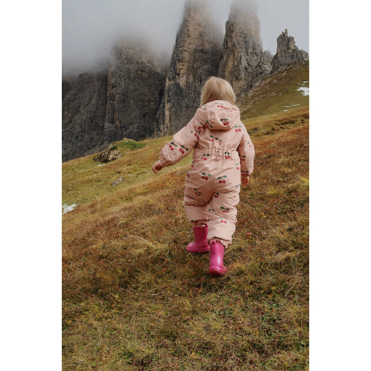 Konges Sløjd Ma Grande Cerise Blush Award Flydress Grs
