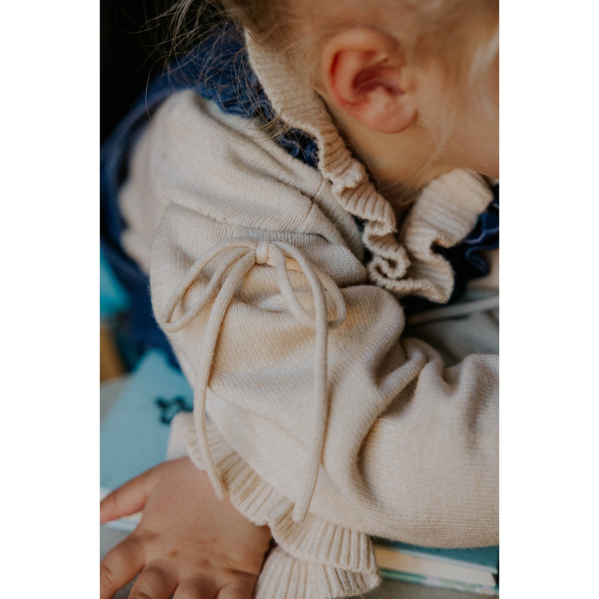 Fliink Sandshell Kino Ls Strikk Bluse