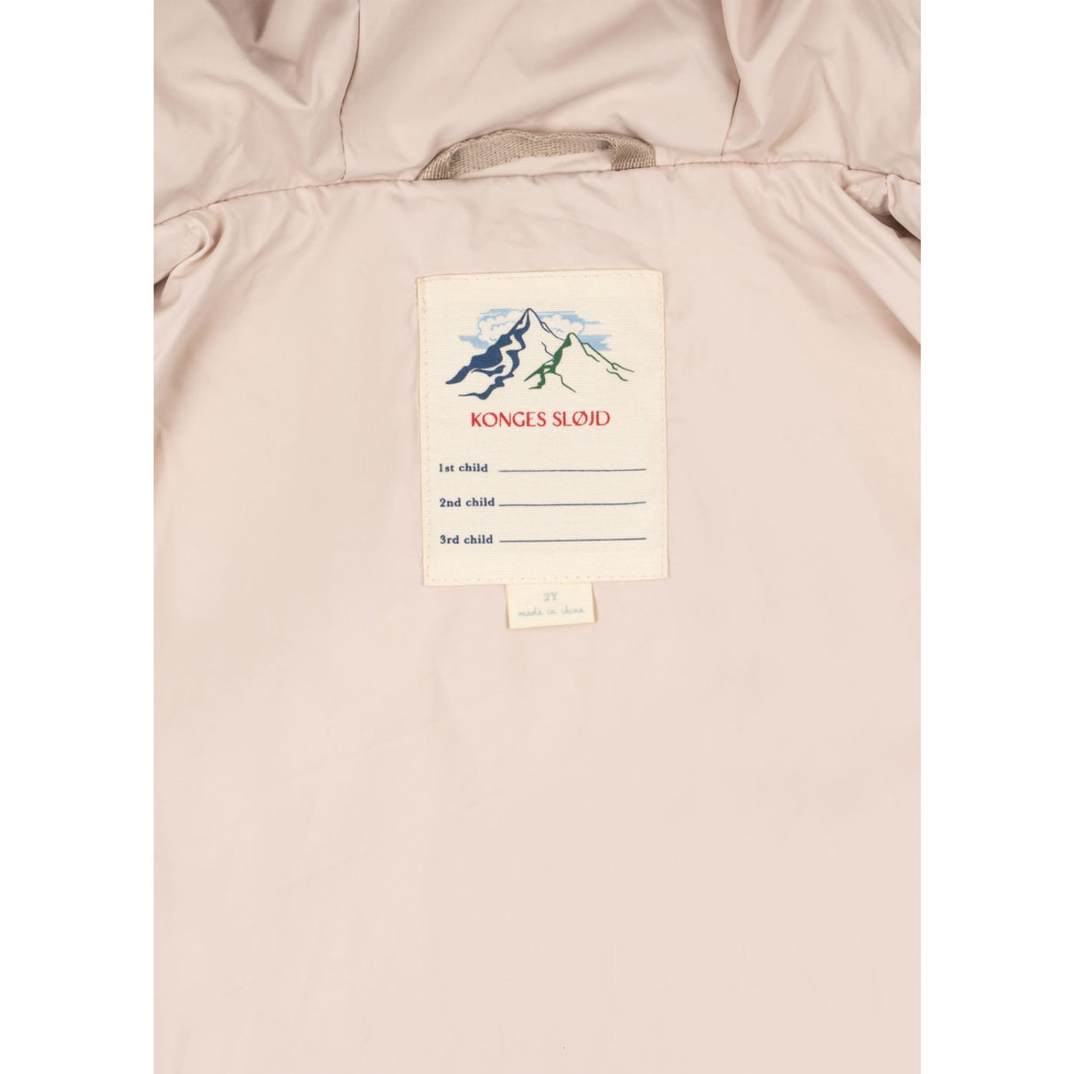 Konges Sløjd Kalamata Alpi Jakke Grs