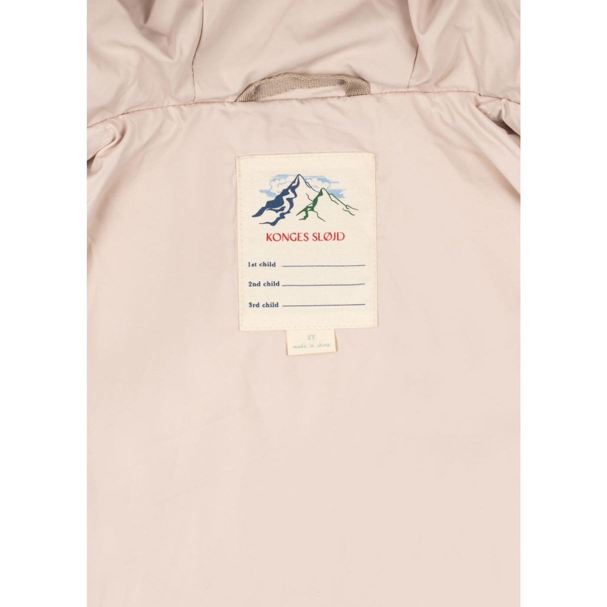 Konges Sløjd Kalamata Alpi Jakke Grs