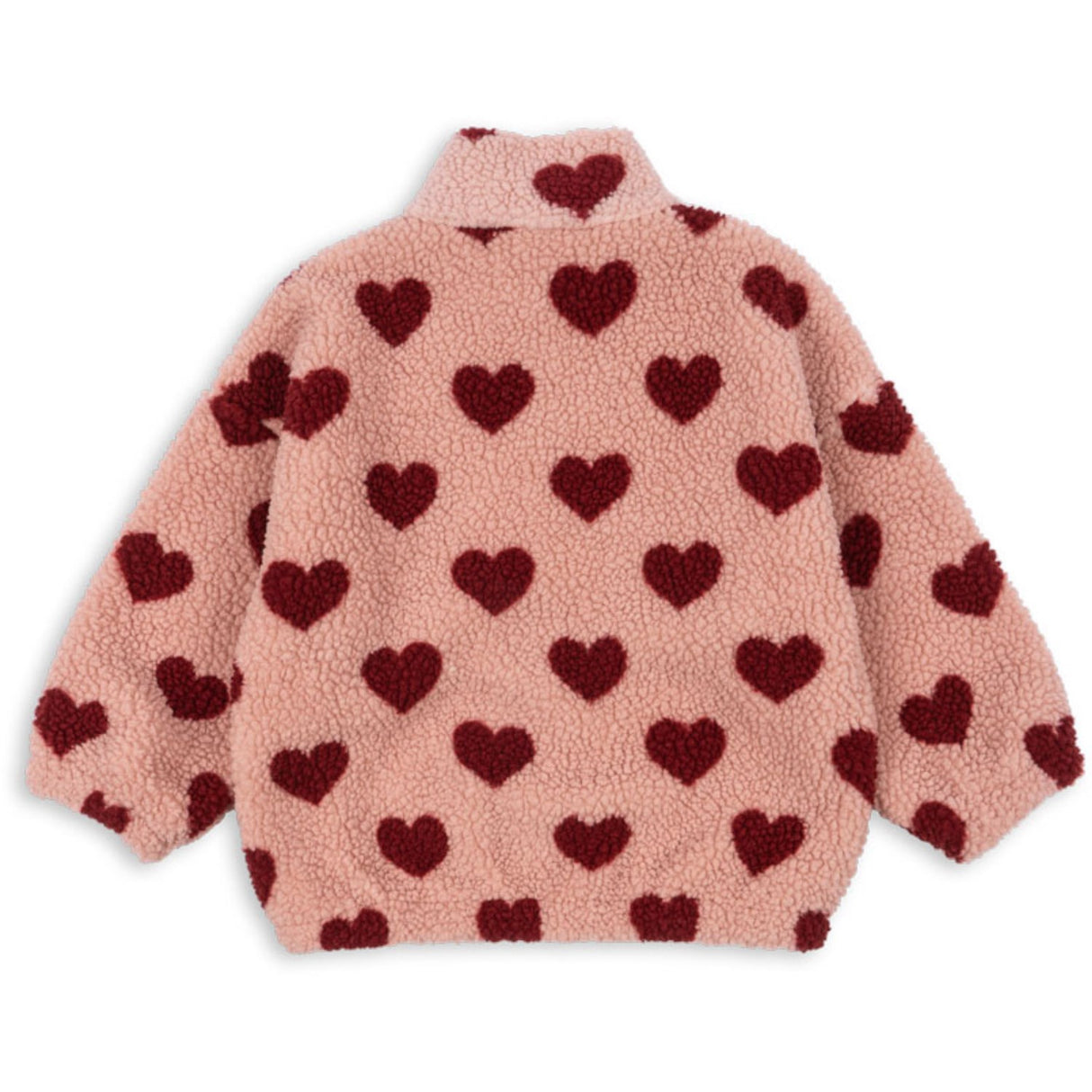 Konges Sløjd Coeur Mellow Jody Teddybjørn Half Zip Grs